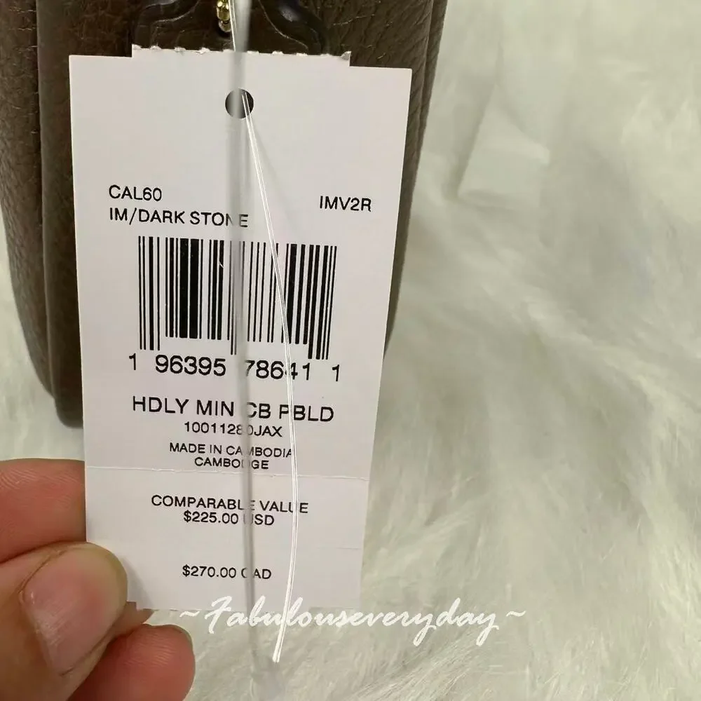 Coach new tags